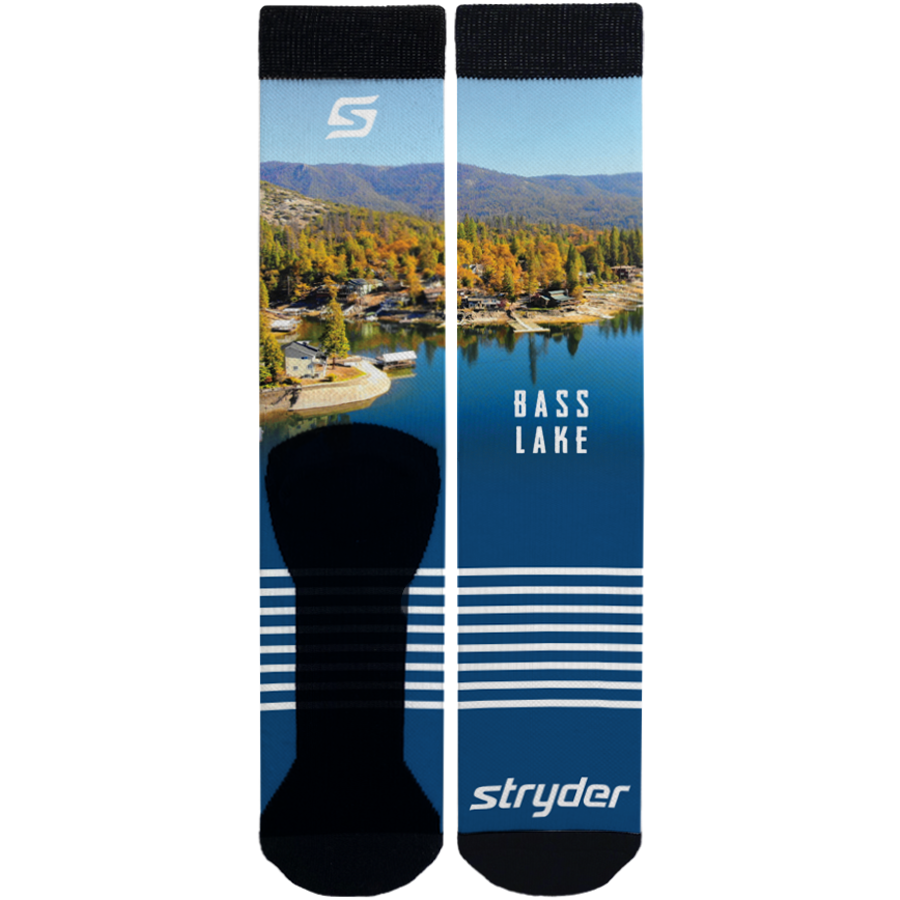 Bass Lake Blue - Stryder Gear