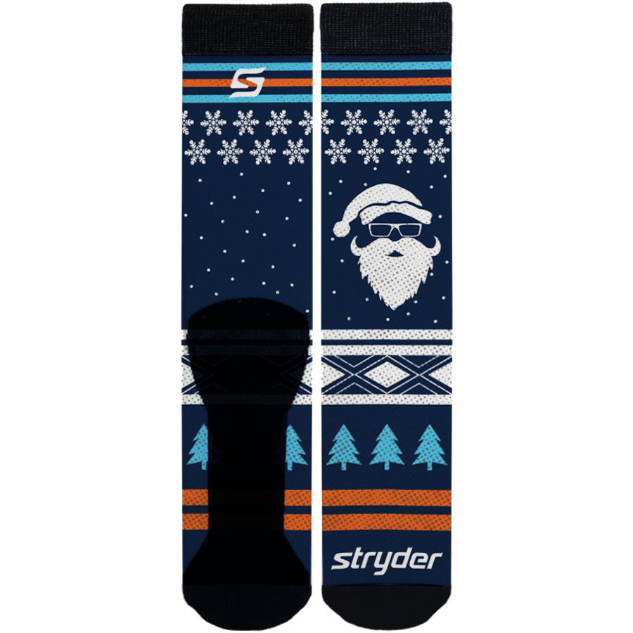 Christmas ugly sweater navy