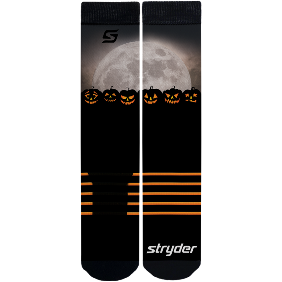 Halloween Pumpkin with Moon - Stryder Gear