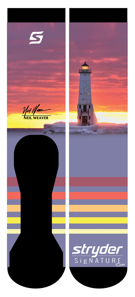Neil Weaver Frankfort Light Sunset - Stryder Gear