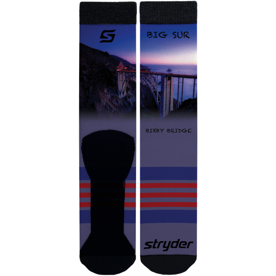 Big Sur Bixby Bridge Night - Stryder Gear