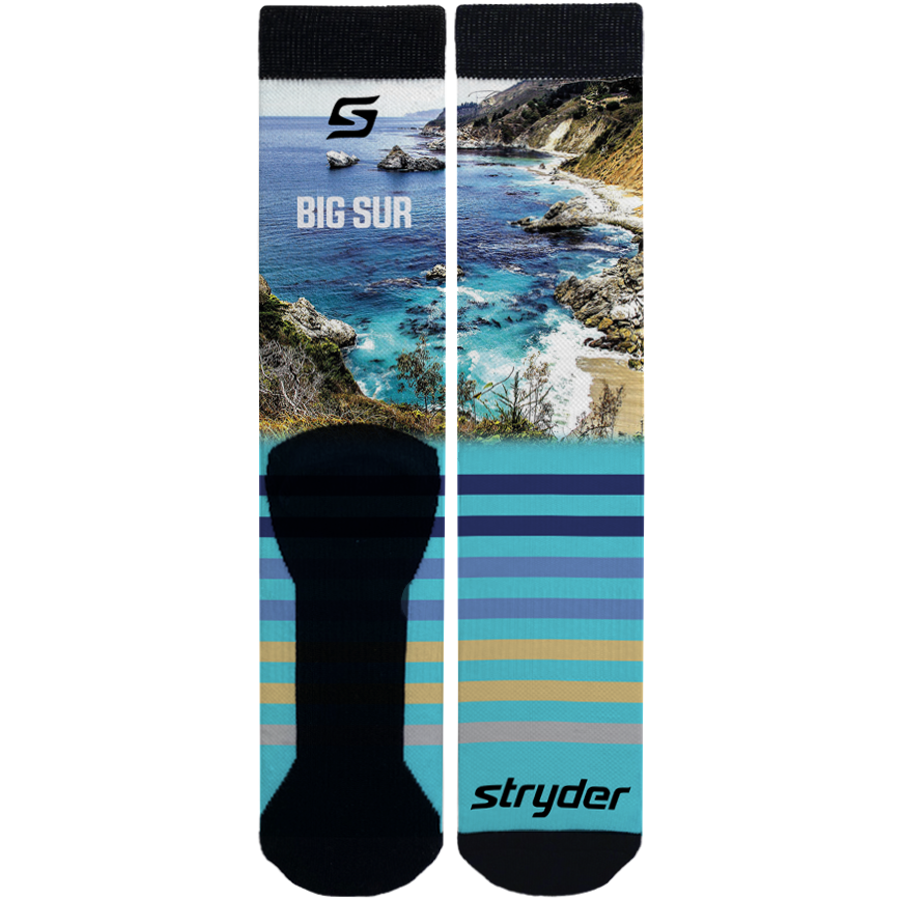 Big Sur Light Blue Foot - Stryder Gear