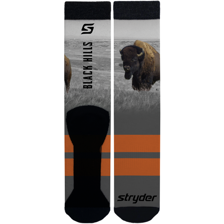 Black Hills Bison Orange - Stryder Gear