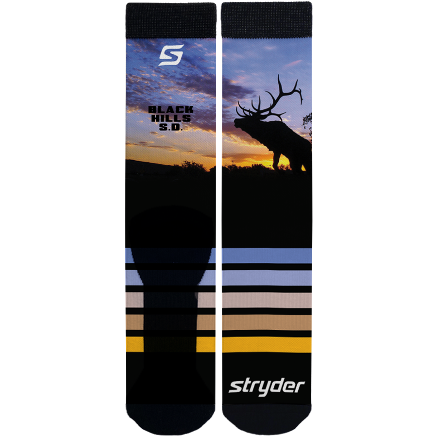 Black Hills S.D. Elk Sunset - Stryder Gear