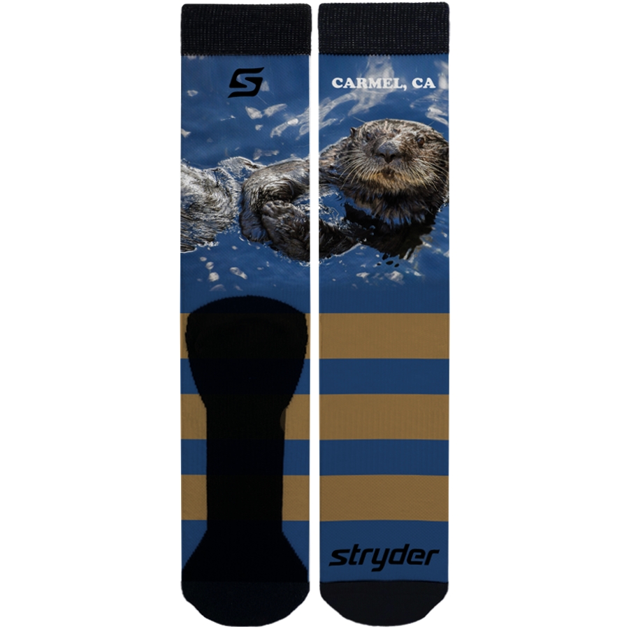 Carmel Sea Otter Brown Stripes - Stryder Gear