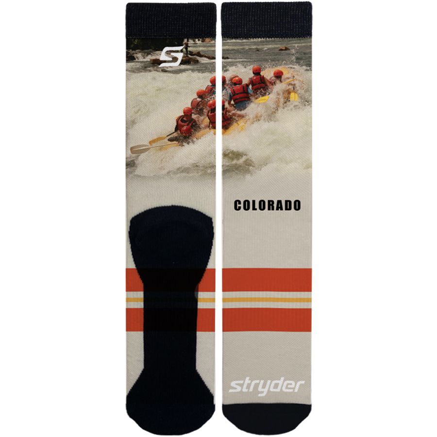 Colorado River Rafting Orange - Stryder Gear