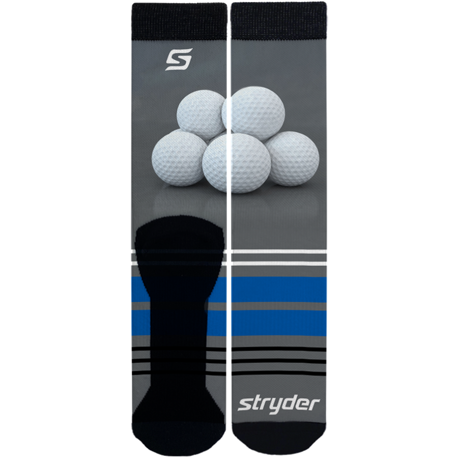 Golf balls Blue Stripe - Stryder Gear