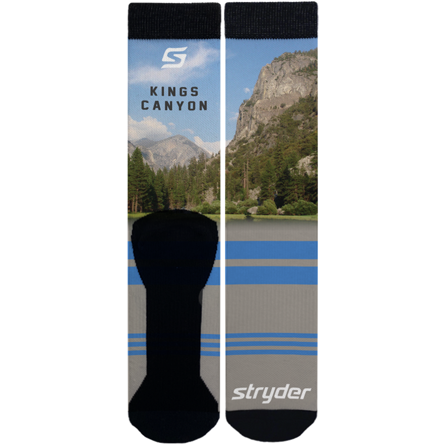 Kings Canyon Blue - Stryder Gear
