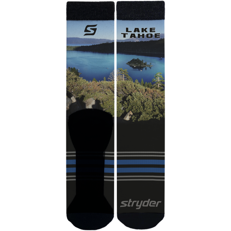 Lake Tahoe Blue Stripe - Stryder Gear