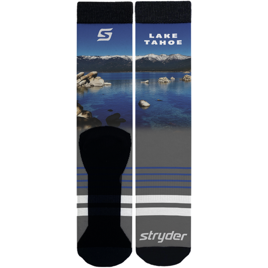 Lake Tahoe Blue and Gray - Stryder Gear