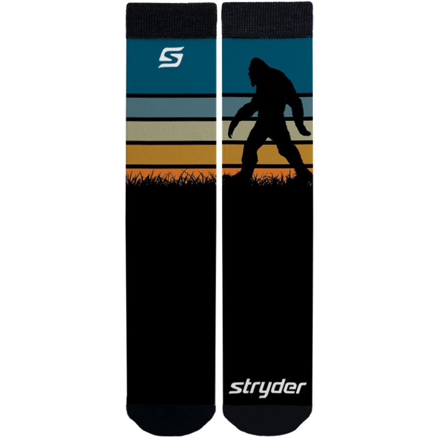Bigfoot Sunset Silhouette - Stryder Gear