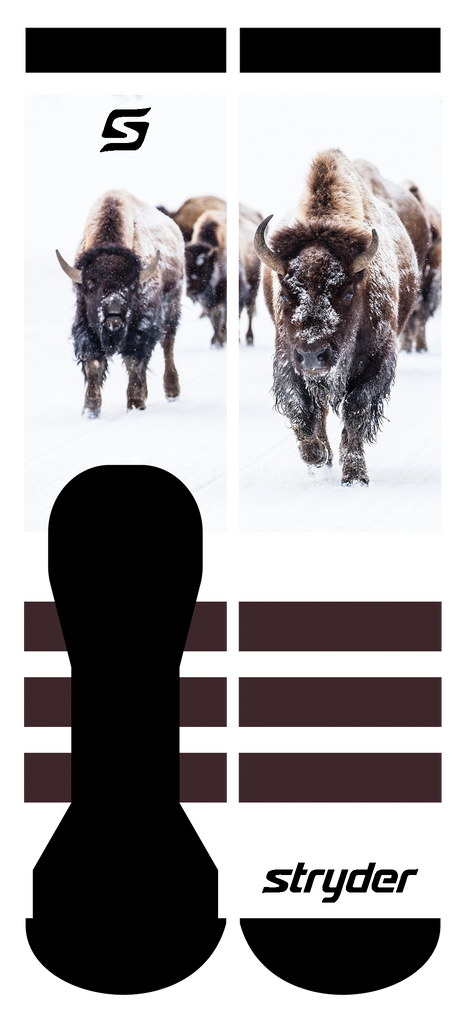 Buffalo Herd Winter - Stryder Gear