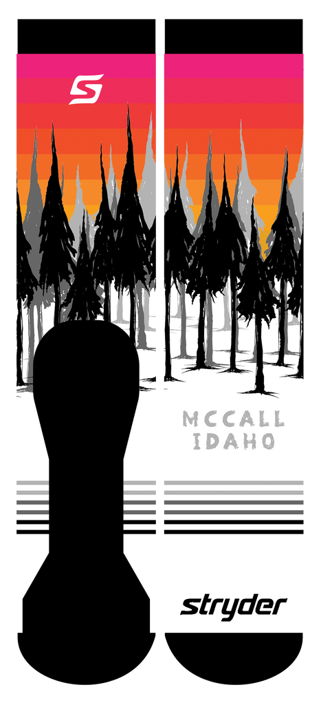 McCall Idaho Tree Sunset - Stryder Gear