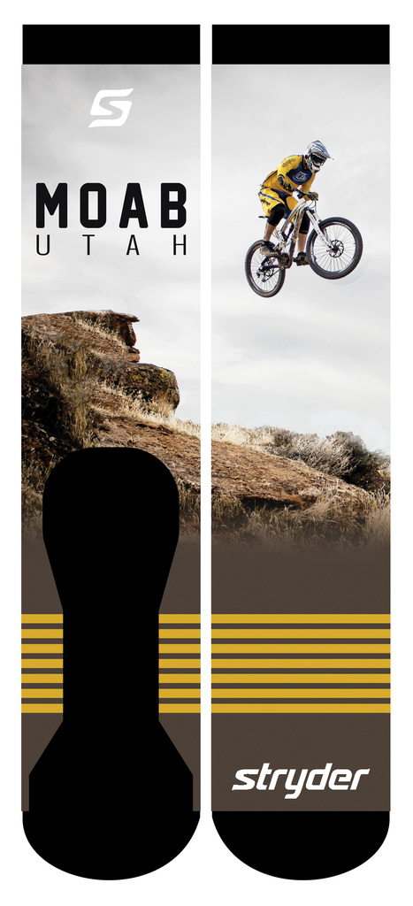 Moab Mtn Bike Yellow - Stryder Gear
