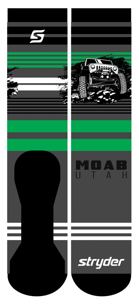 Moab Vector Jeep Green - Stryder Gear