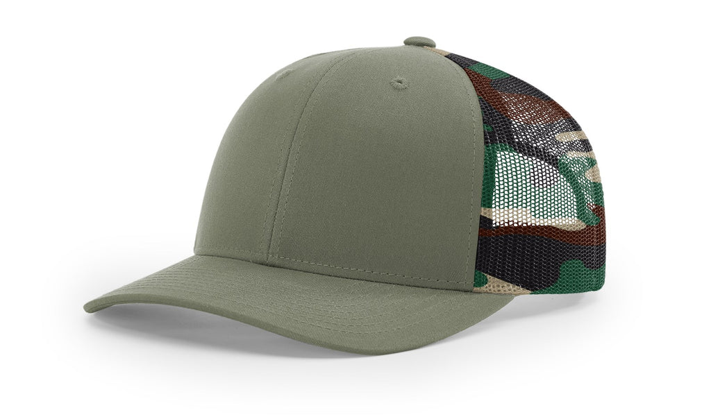 Richardson 112 Custom Patched Hat