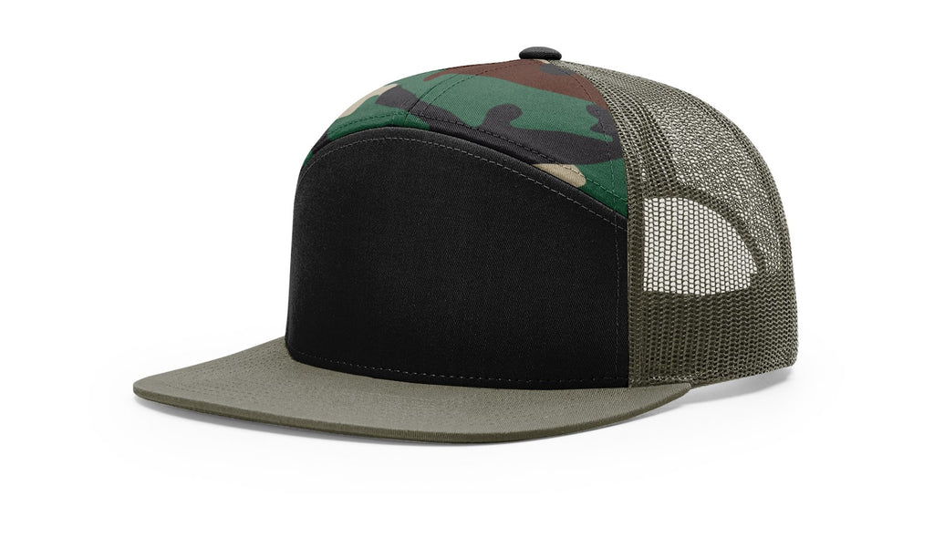 Richardson 168 Custom Patched Hat