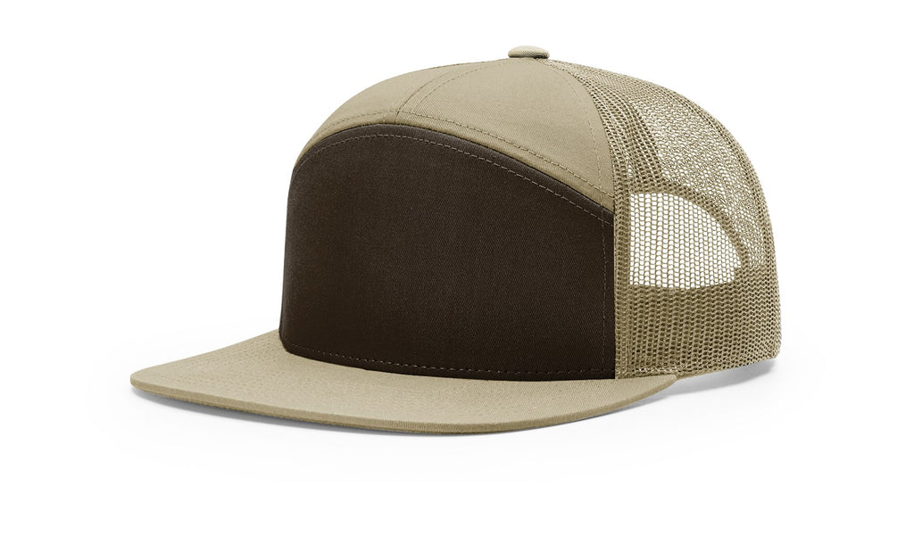 Richardson 168 Custom Patched Hat