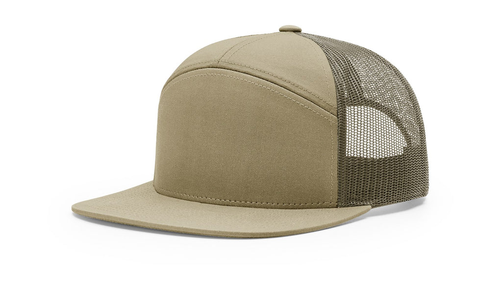 Richardson 168 Custom Patched Hat