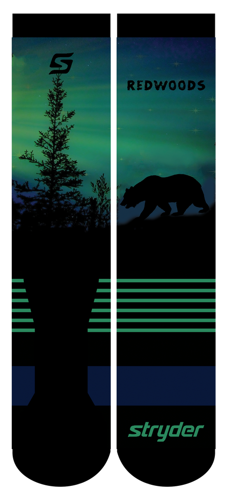 Redwoods Northern Lights Bear - Stryder Gear