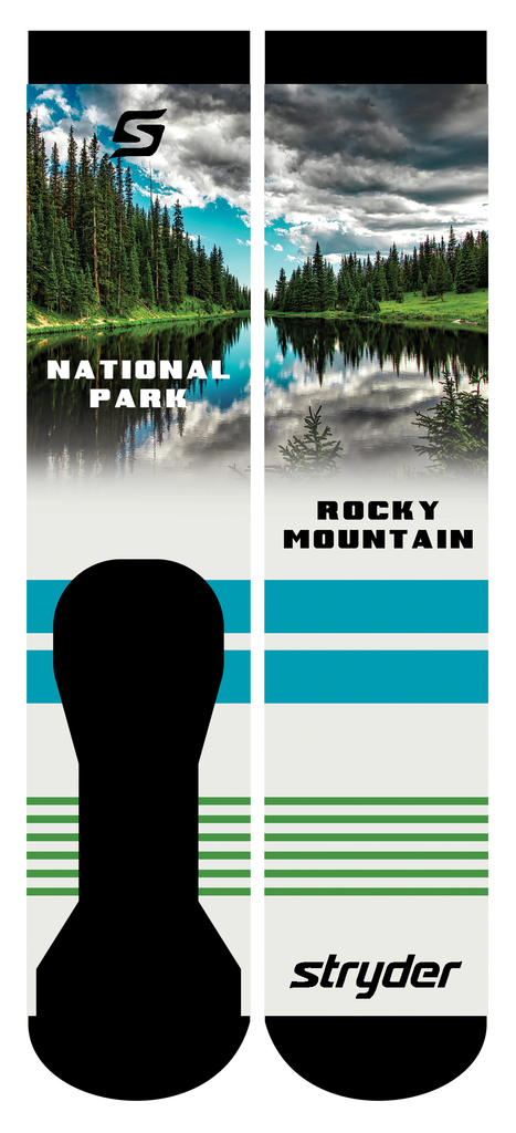 Rocky Mountain Lake Irene NP - Stryder Gear