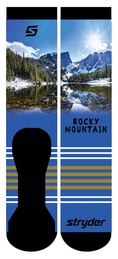 Rocky Mtn Landscape Mountain - Stryder Gear