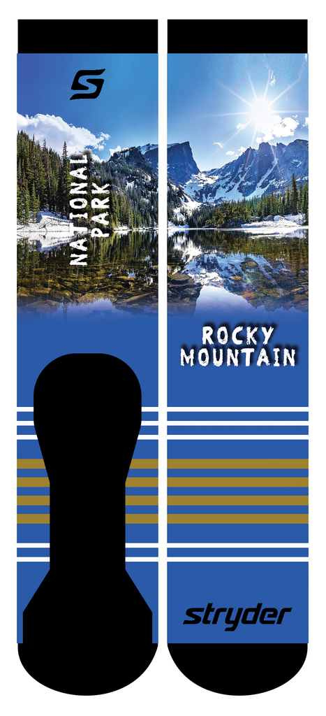 Rocky Mountain Landscape NP - Stryder Gear