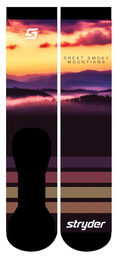Smoky Mtn Purple Sunset - Stryder Gear