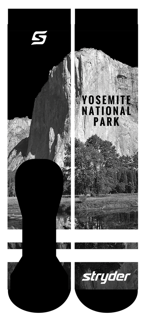 Yosemite El Capitan B/W - Stryder Gear