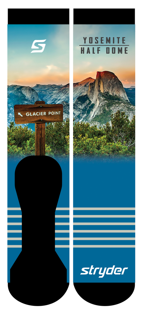 Yosemite Half Dome Blue - Stryder Gear