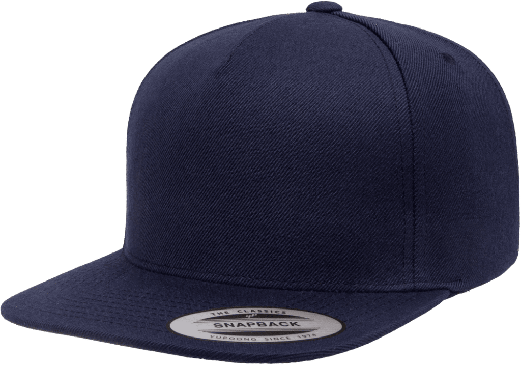 Yupoong 5089 Custom Patched Hat