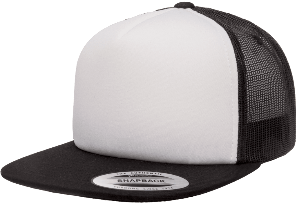 Yupoong 6005 Custom Patched Foam Hat