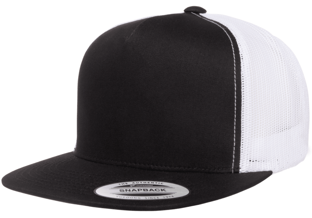 Yupoong 6006 Custom Patched Hat