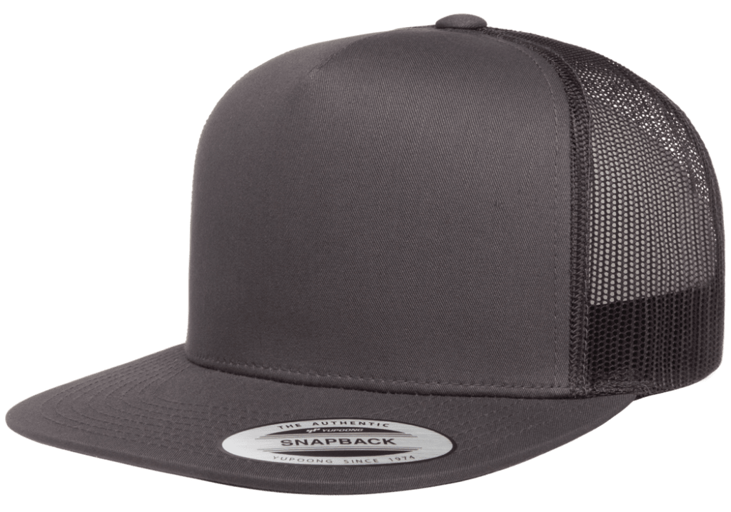Yupoong 6006 Custom Patched Hat