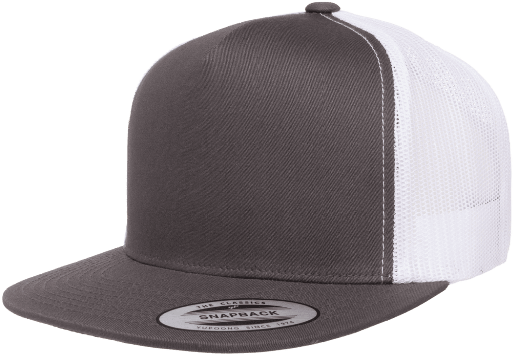 Yupoong 6006 Custom Patched Hat