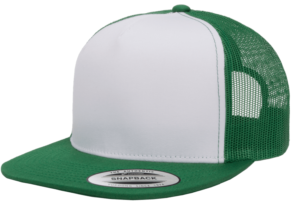 Yupoong 6006 Custom Patched Hat
