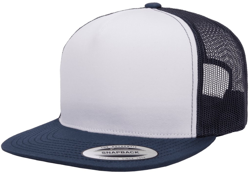 Yupoong 6006 Custom Patched Hat