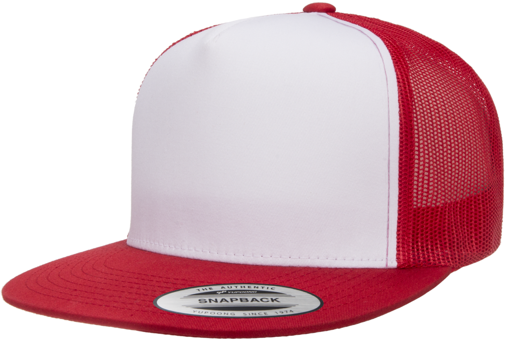 Yupoong 6006 Custom Patched Hat