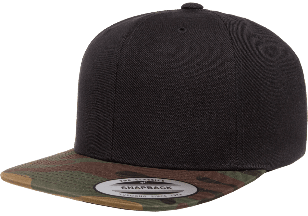 Yupoong 6089 Custom Patched Hat