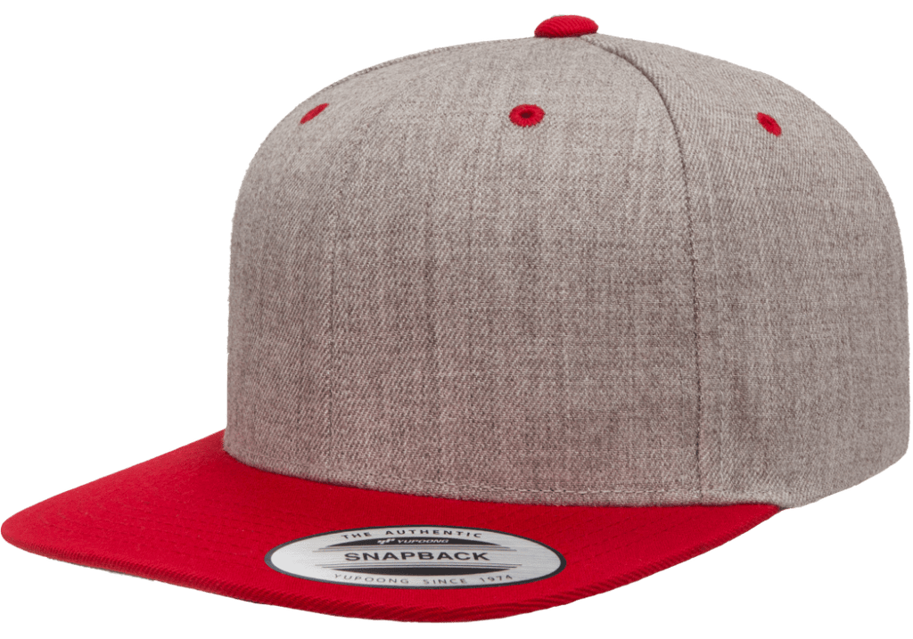 Yupoong 6089 Custom Patched Hat