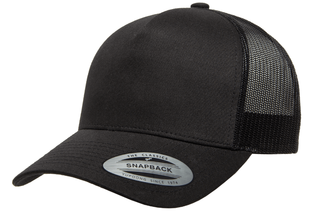 Yupoong 6506 Custom Patched Hat