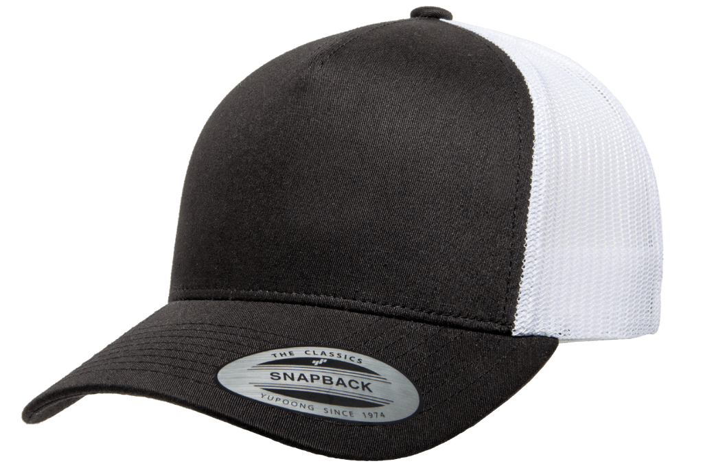 Yupoong 6506 Custom Patched Hat