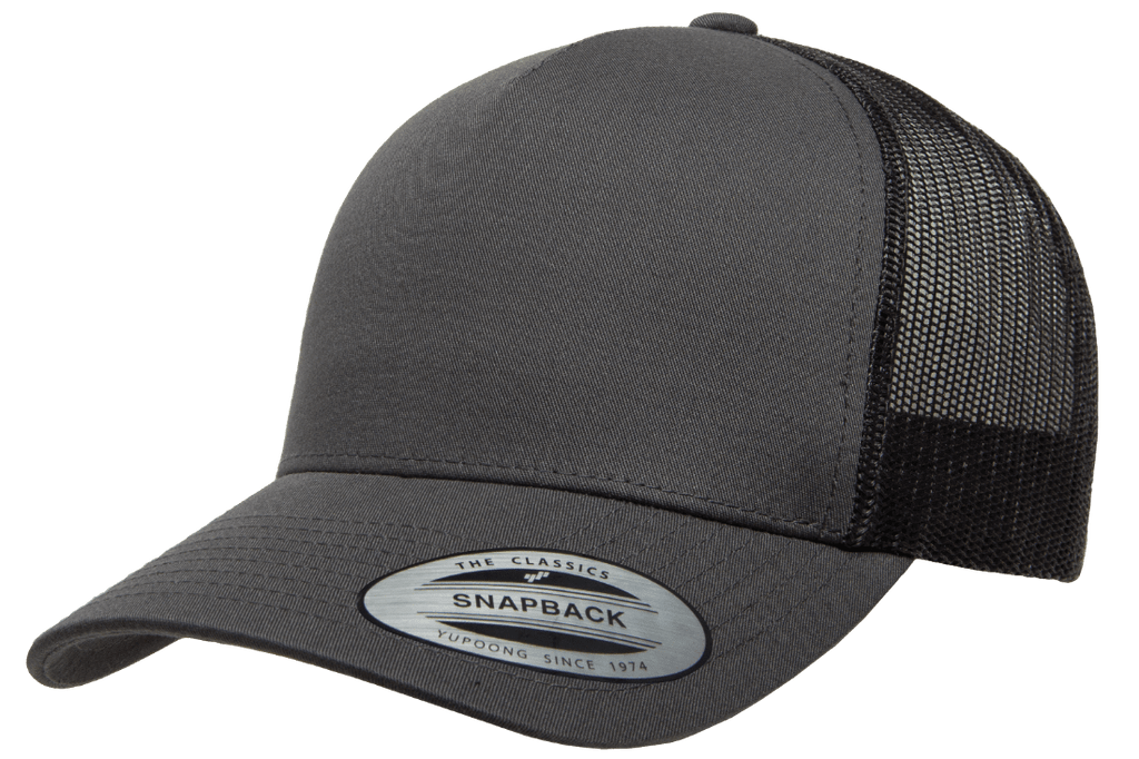 Yupoong 6506 Custom Patched Hat