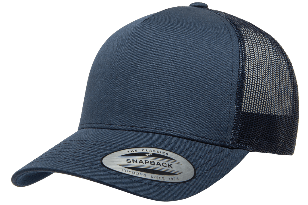 Yupoong 6506 Custom Patched Hat