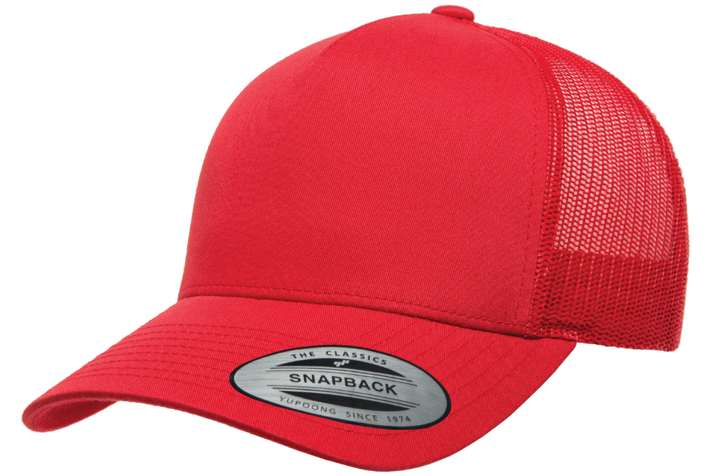 Yupoong 6506 Custom Patched Hat