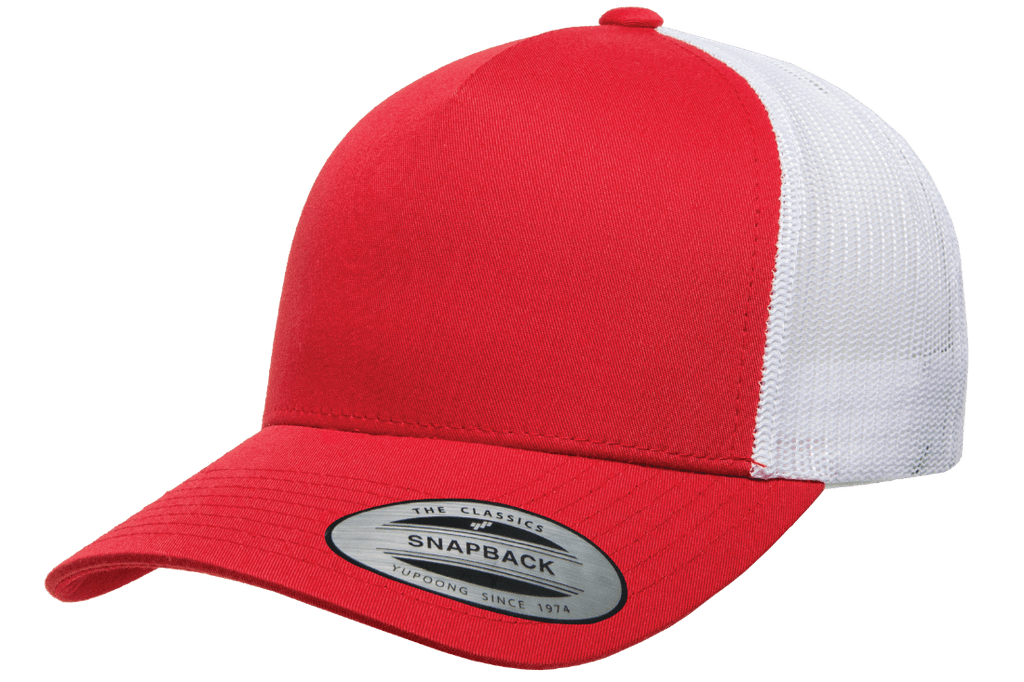 Yupoong 6506 Custom Patched Hat