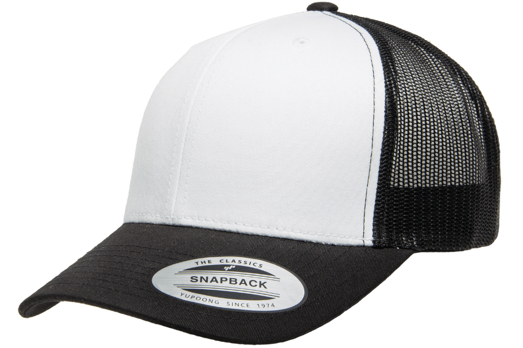 Yupoong 6606 Custom Patched Hat