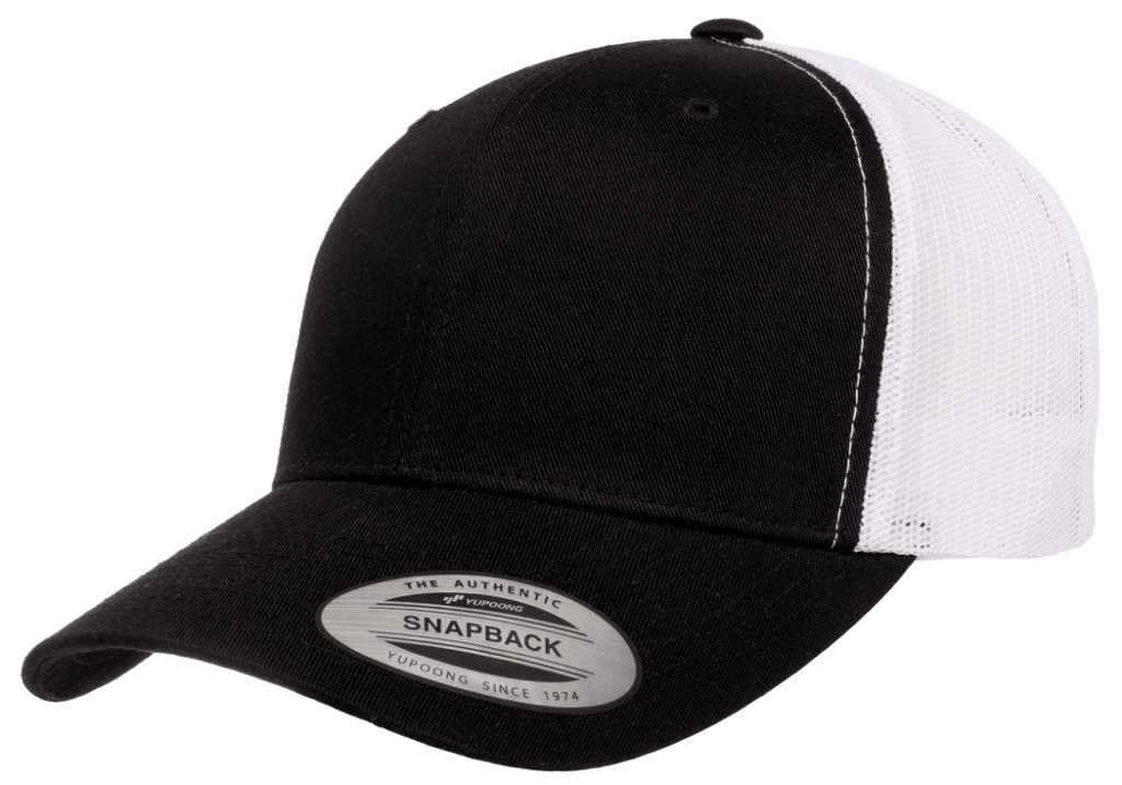 Yupoong 6606 Custom Patched Hat