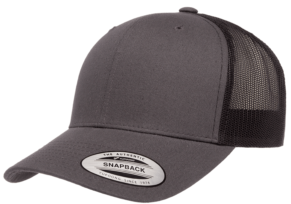 Yupoong 6606 Custom Patched Hat