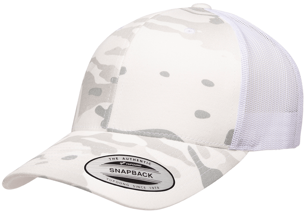 Yupoong 6606 Custom Patched Hat